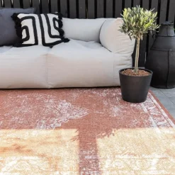 Eva Interior Buiten vloerkleed - Sage - Roest - 240x340 cm Online