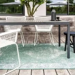 Eva Interior Buiten vloerkleed - Sage- Groen- 160x230 cm Hot