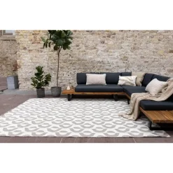 Eva Interior Buitenkleed Esta Naturel/wit - 340 x 240 cm Discount