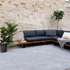 Eva Interior Buitenkleed Marble grijs/wit - 290 x 200 cm Outlet