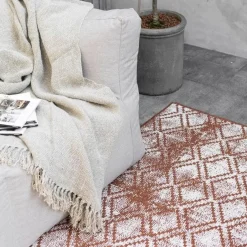 Eva Interior Buitenkleed Roest Frost - 380 x 280 cm Outlet