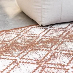 Eva Interior Buitenkleed Roest Frost - 380 x 280 cm Outlet