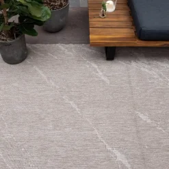 Eva Interior Buitenkleed Marble naturel/wit - 290 x 200 cm Hot