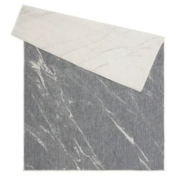 Eva Interior Buitenkleed Marble grijs/wit - 230 x 160 cm New