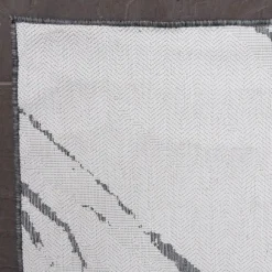 Eva Interior Buitenkleed Marble grijs/wit - 230 x 160 cm New