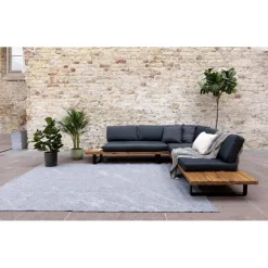 Eva Interior Buitenkleed Marble grijs/wit - 230 x 160 cm New