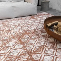 Eva Interior Buitenkleed Roest Frost - 340 x 240 cm Clearance