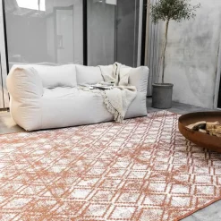 Eva Interior Buitenkleed Roest Frost - 340 x 240 cm Clearance