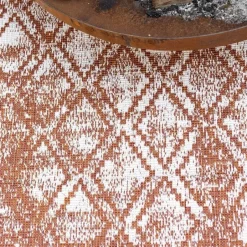 Eva Interior Buitenkleed Roest Frost - 340 x 240 cm Clearance