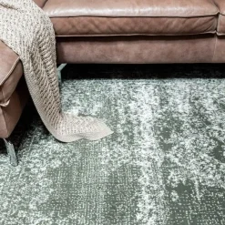 Eva Interior Vintage Vloerkleed Bloom Groen - 225 x 160 cm Outlet