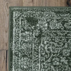 Eva Interior Vintage Vloerkleed Bloom Groen - 225 x 160 cm Outlet