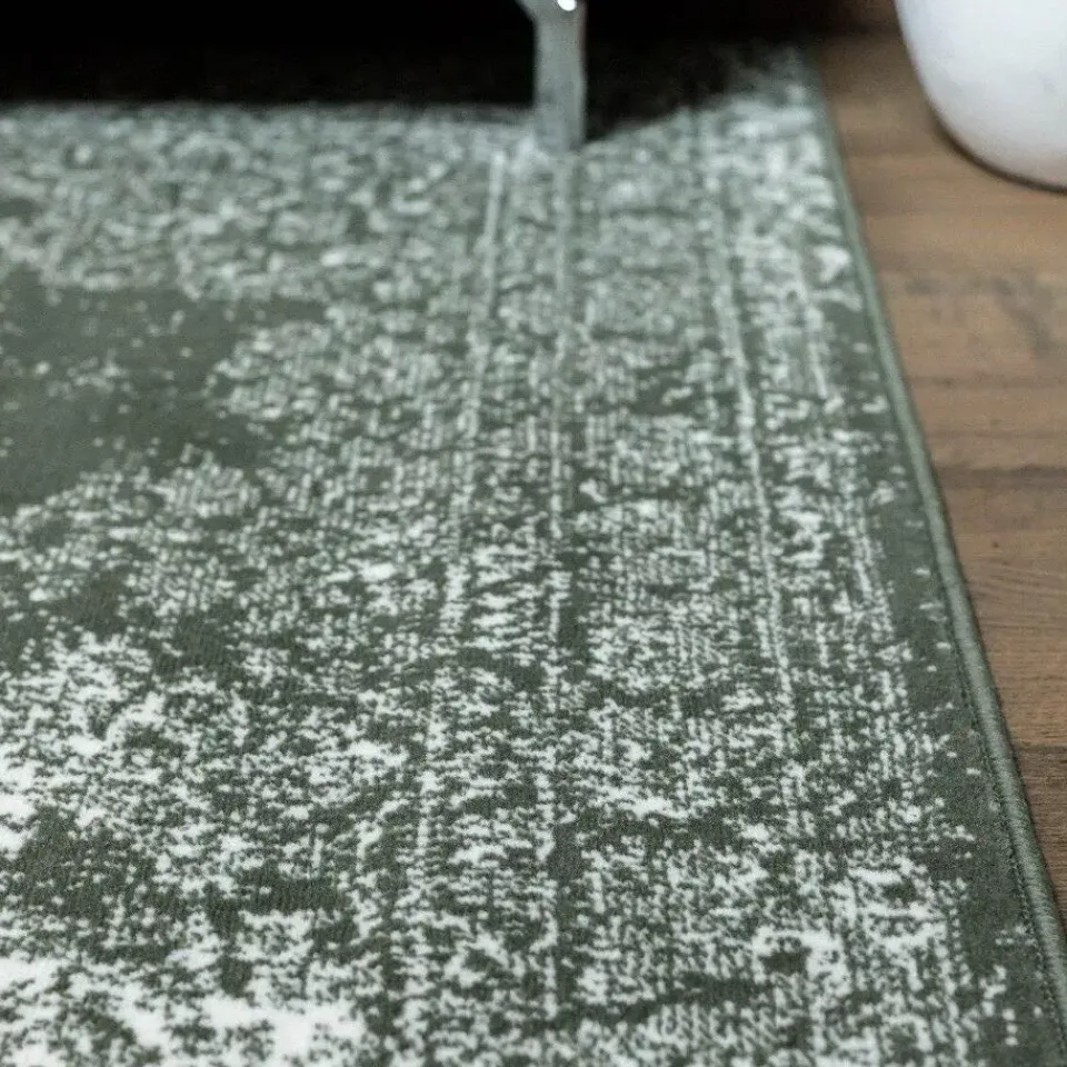 Eva Interior Vintage Vloerkleed Bloom Groen - 225 x 160 cm Outlet