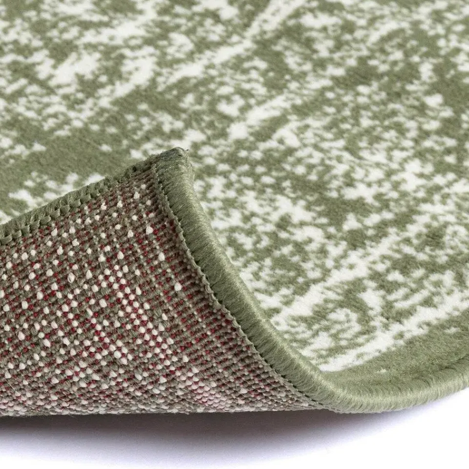 Eva Interior Vintage Vloerkleed Bloom Groen - 225 x 160 cm Outlet