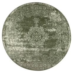 Eva Interior Vloerkleed Bloom - Groen - 235 cm - (XL) Sale