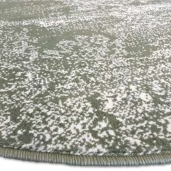 Eva Interior Vloerkleed Bloom - Groen - 235 cm - (XL) Sale