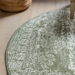 Eva Interior Vloerkleed Bloom - Groen - 235 cm - (XL) Sale