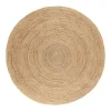 Eva Interior Vloerkleed Jute Rond - Naturel - 240 Ø (L) Discount