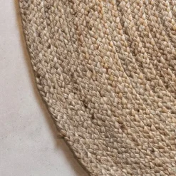 Eva Interior Vloerkleed Jute Rond - Naturel - 240 Ø (L) Discount
