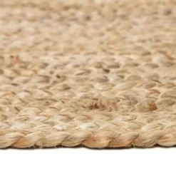 Eva Interior Vloerkleed Jute Rond - Naturel - 240 Ø (L) Discount