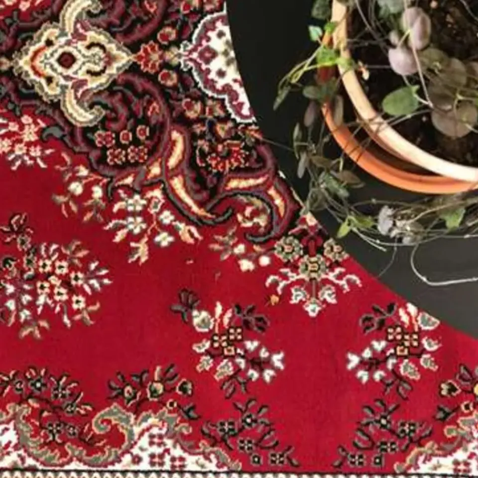 Interieur05 Eva Interior Vloerkleed Polypropyleen - Perzisch Rood - 185x270cm Sale