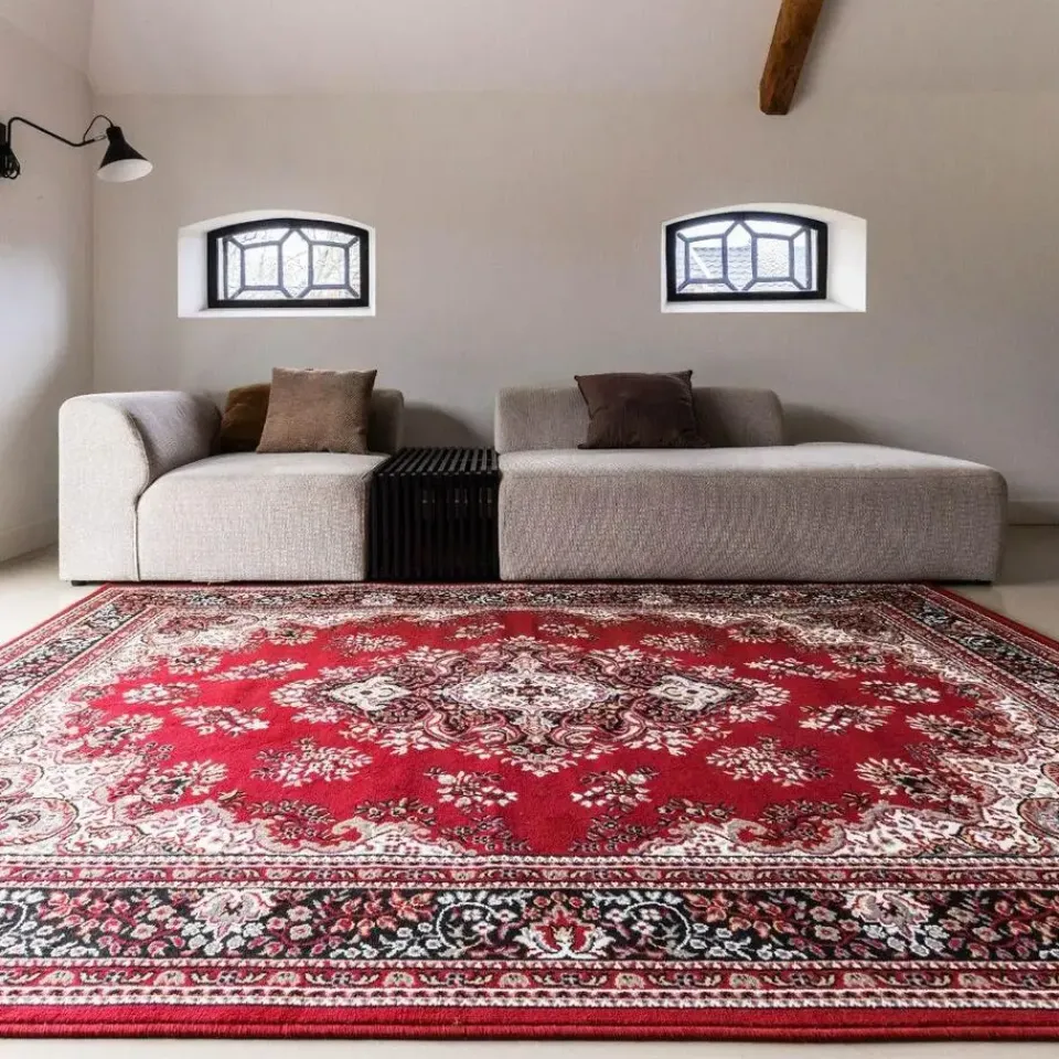 Interieur05 Eva Interior Vloerkleed Polypropyleen - Perzisch Rood - 185x270cm Sale