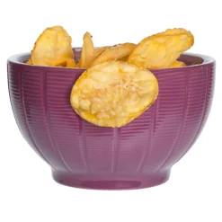 Excellent Houseware kommen/schaaltjes - D14 x H8 cm - paars Online