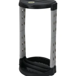 Excellent Houseware Vuilniszakhouder - zwart - 74 cm - prullenbak Discount