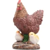 Farmwood Animals Farmwood Kip tuin beeldje - binnen/buiten - 15 x 10 x 20 cm Online