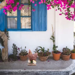 Farmwood Animals Farmwood Kip tuin beeldje - binnen/buiten - 15 x 10 x 20 cm Online