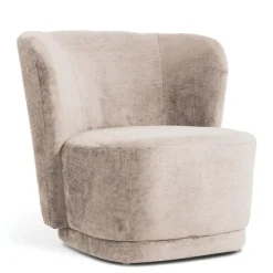 Collectables Fauteuil Claire - Stof Beige Discount
