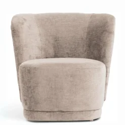 Collectables Fauteuil Claire - Stof Beige Discount