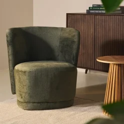 Collectables Fauteuil Claire - Vintage Groen Outlet