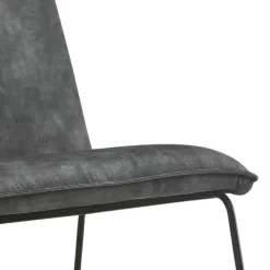 HomeMixx Fauteuil James - Velvet Antraciet Hot