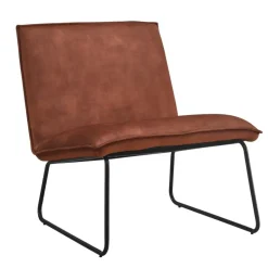 HomeMixx Fauteuil James - Velvet Roest Sale