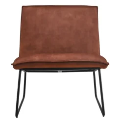 HomeMixx Fauteuil James - Velvet Roest Sale