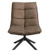 HomeMixx Fauteuil Lucas - Microleder Taupe Online