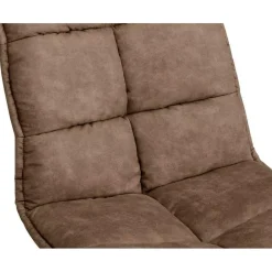 HomeMixx Fauteuil Lucas - Microleder Taupe Online