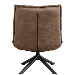 HomeMixx Fauteuil Lucas - Microleder Taupe Online