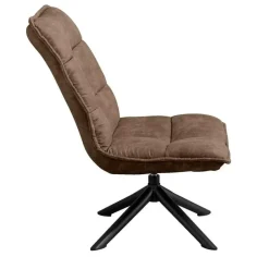 HomeMixx Fauteuil Lucas - Microleder Taupe Online