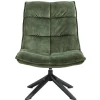 HomeMixx Fauteuil Lucas - Velvet Mosgroen Outlet