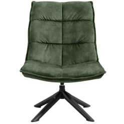 HomeMixx Fauteuil Lucas - Velvet Mosgroen Outlet