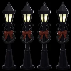 Feeric lights & Christmas Feeric lights and christmas miniatuur lantaarns - 4x st- 10 cm Hot