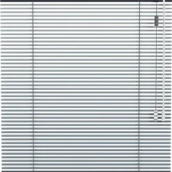 Fenstr aluminium jaloezie 25mm metallic - blauw (35301) Discount