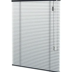 Fenstr aluminium jaloezie 25mm metallic - blauw (35301) Discount