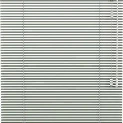 Fenstr aluminium jaloezie 25mm extra mat - zeegroen (50203) Clearance