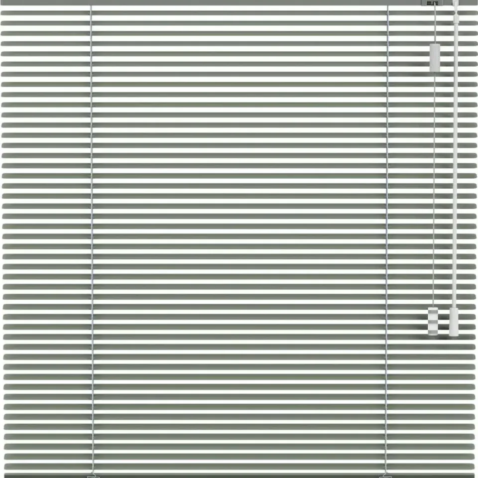 Fenstr aluminium jaloezie 25mm extra mat - zeegroen (50203) Clearance