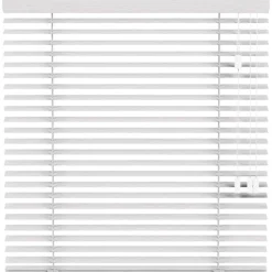 Fenstr bamboe jaloezie Miami 50mm - wit (10317) Hot