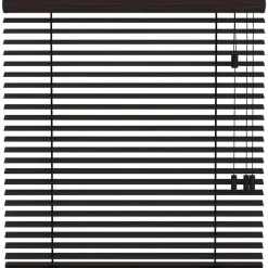 Fenstr bamboe jaloezie Miami 50mm - zwart (15014) Discount