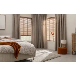 Fenstr bamboe jaloezie Tahiti 50mm - eiken (25901) New