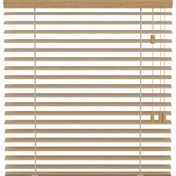 Fenstr bamboe jaloezie Tahiti 65mm - eiken (25901) Clearance